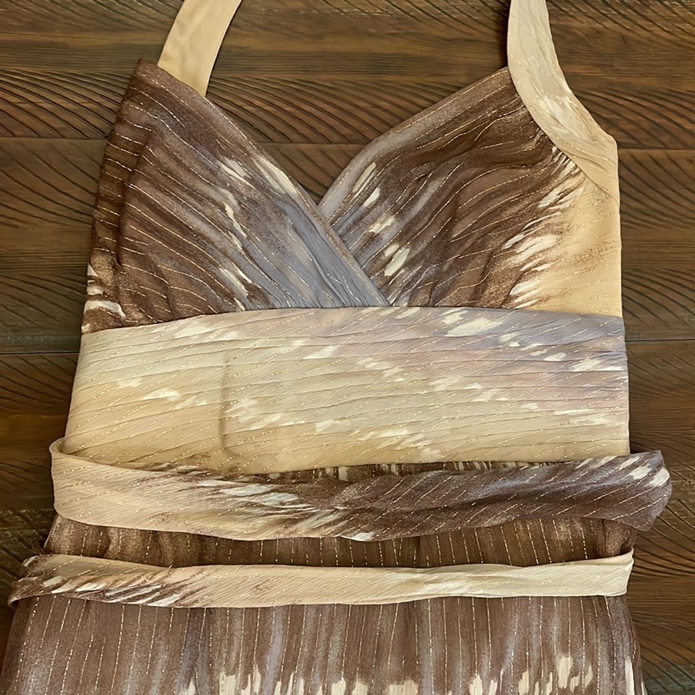 BCBG MaxAzrai FORMAL DRESS 👗 SIZE 10 - Picture 5 of 11